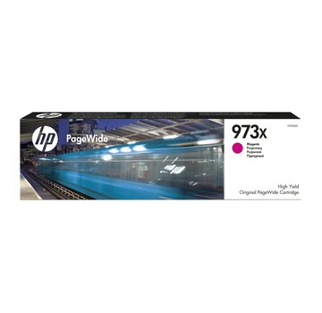 Hewlett Packard HP 973X | Originele High-Capacity Magenta PageWide Cartridge