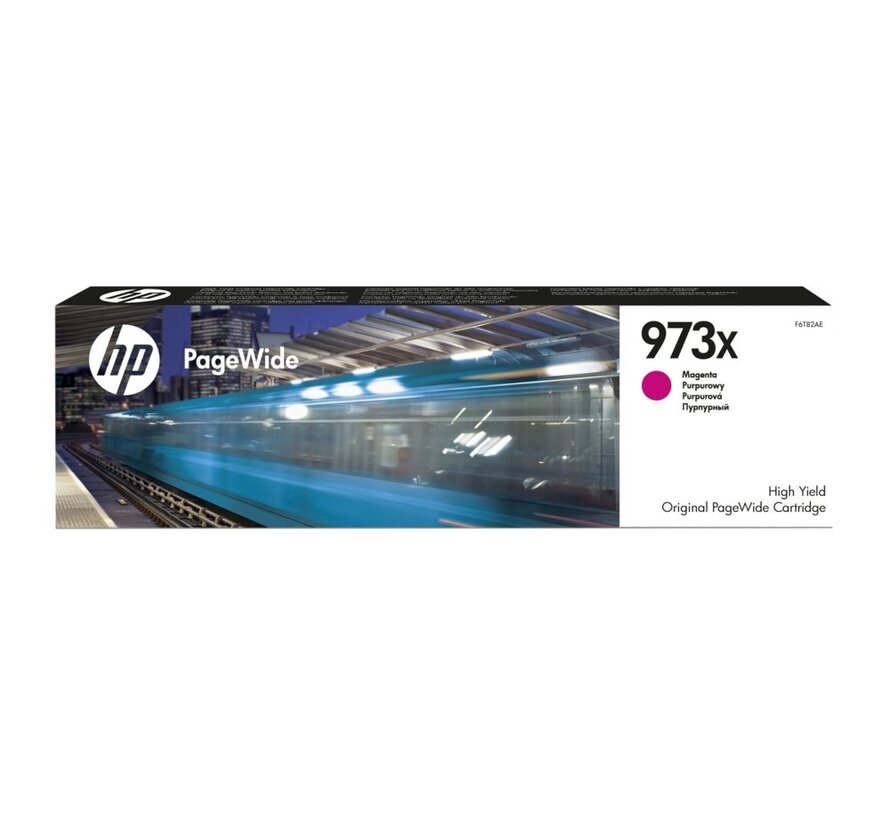 HP 973X | Originele High-Capacity Magenta PageWide Cartridge