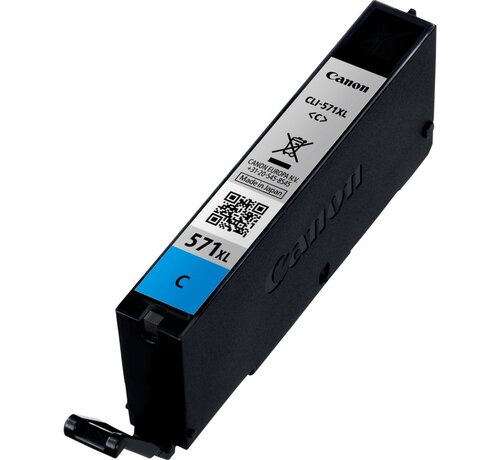 Canon 0332C001 | Originele High (XL) Rendement Cyaan Inktcartridge | 1 Stuk