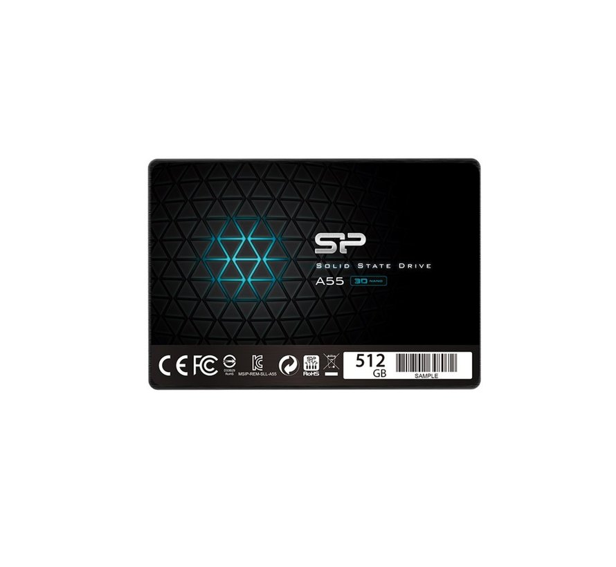 A55 | 512GB SATA SSD | 2.5'' | 560MB/s