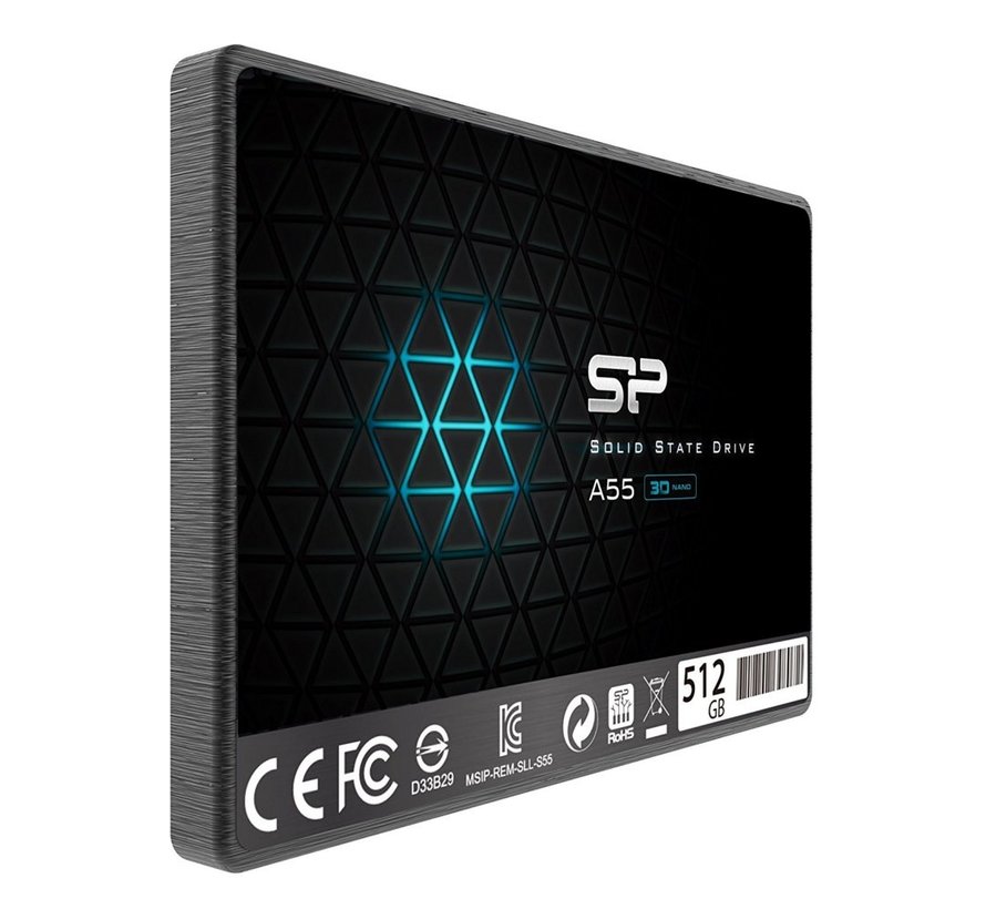 A55 | 512GB SATA SSD | 2.5'' | 560MB/s