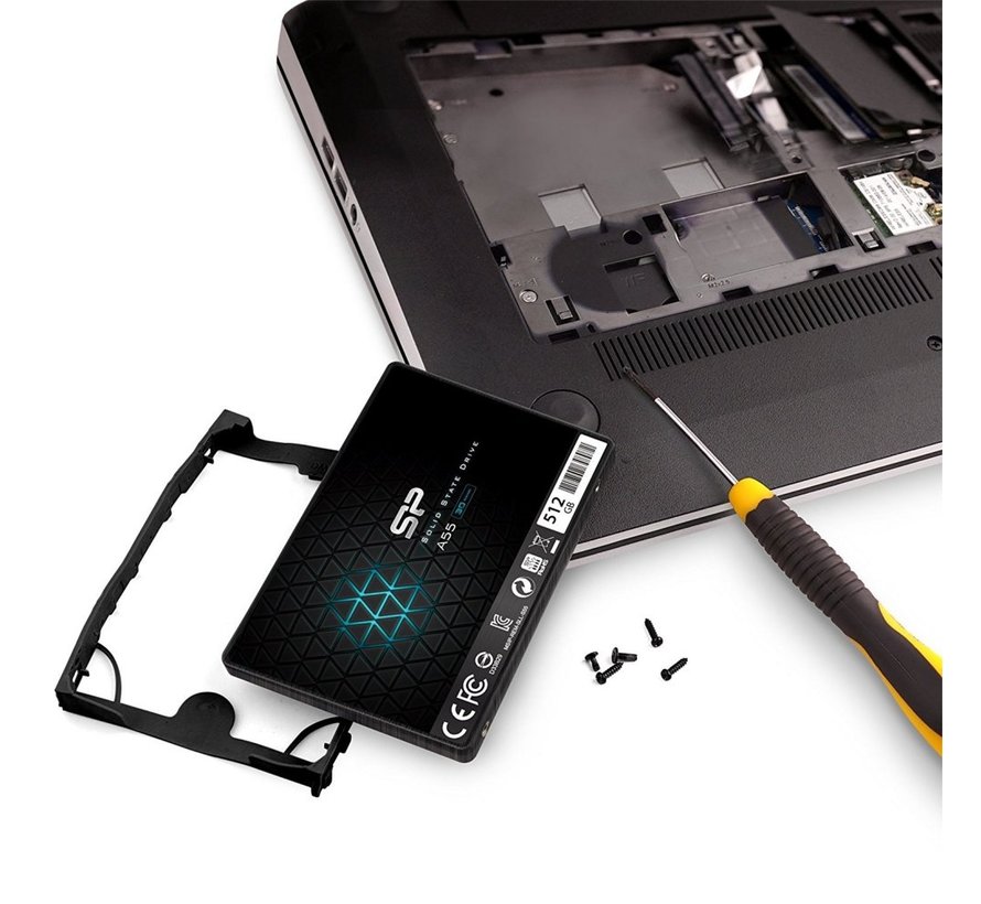 A55 | 512GB SATA SSD | 2.5'' | 560MB/s