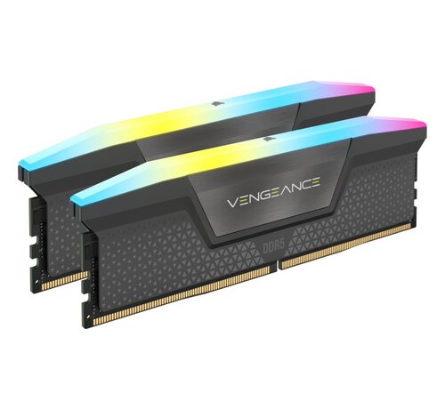 Corsair Vengeance RGB | 32GB 2x16GB DDR5 | 5600MHz | DIMM | CL36 | Geheugenmodule | RAM