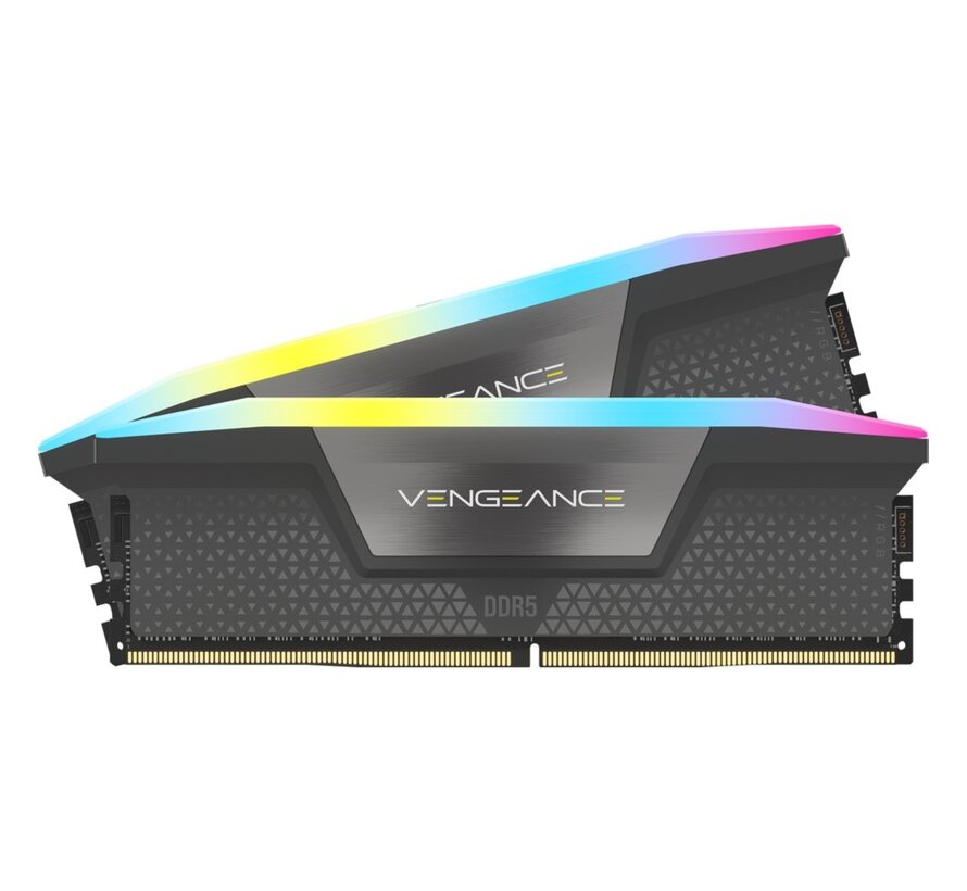 Vengeance RGB | 32GB 2x16GB DDR5 | 5600MHz | DIMM | CL36 | Geheugenmodule | RAM