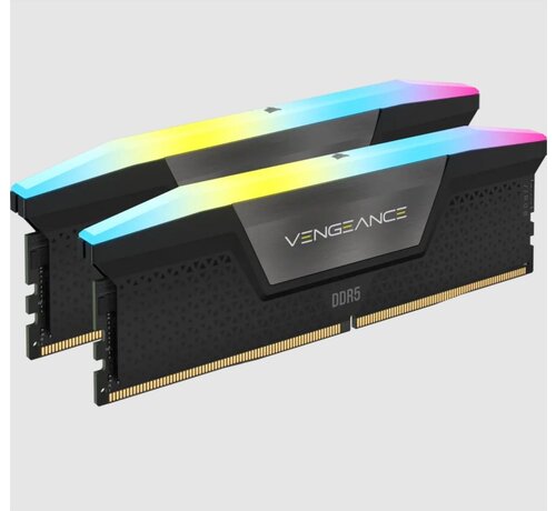 Corsair Vengeance RGB | 32GB 2x16GB DDR5 | 6000MHz | DIMM | CL40 | Geheugenmodule | RAM