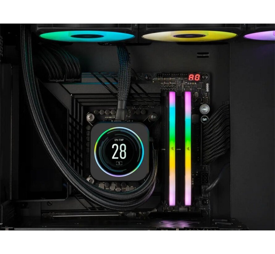 Vengeance RGB | 32GB 2x16GB DDR5 | 6000MHz | DIMM | CL40 | Geheugenmodule | RAM