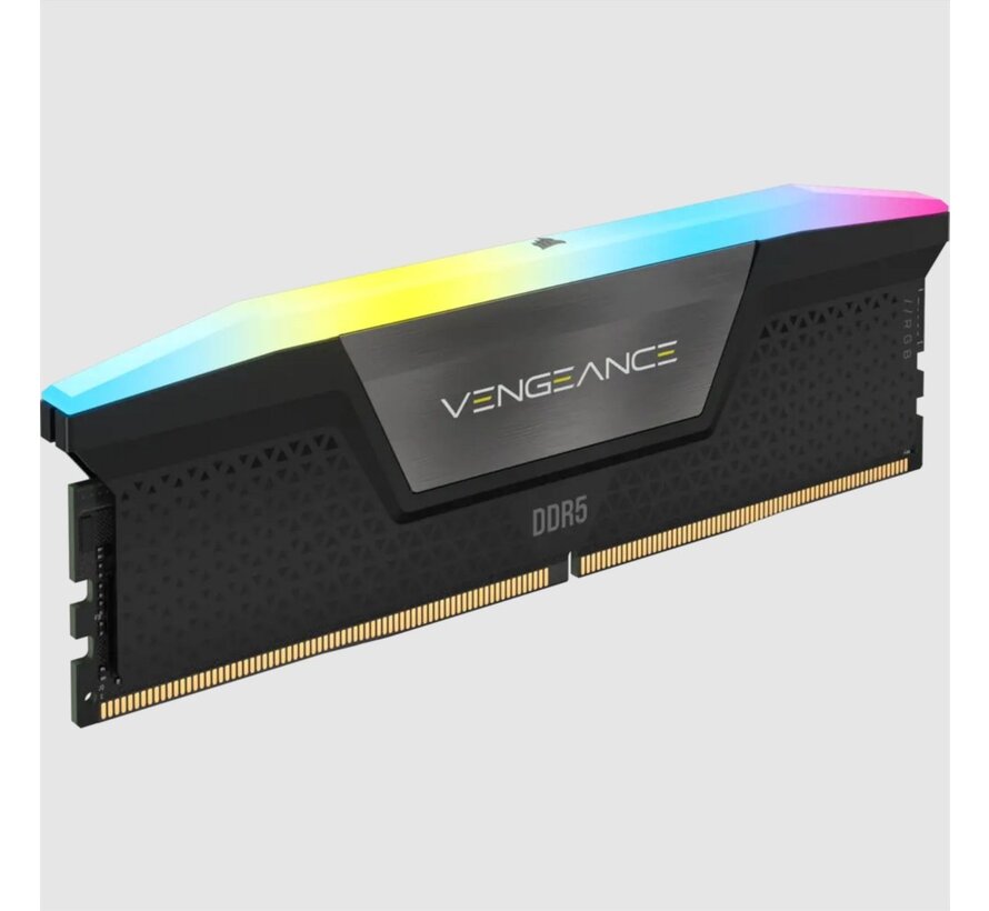 Vengeance RGB | 32GB 2x16GB DDR5 | 6000MHz | DIMM | CL40 | Geheugenmodule | RAM