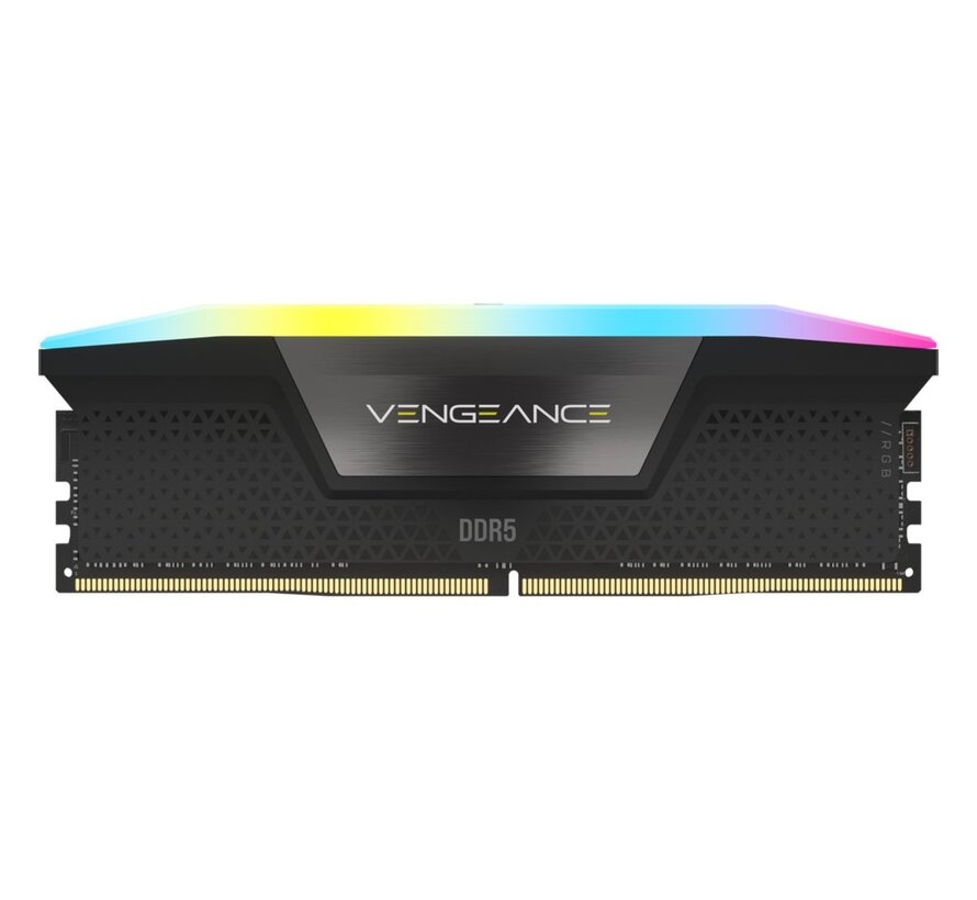 Vengeance RGB | 32GB 2x16GB DDR5 | 6000MHz | DIMM | CL40 | Geheugenmodule | RAM
