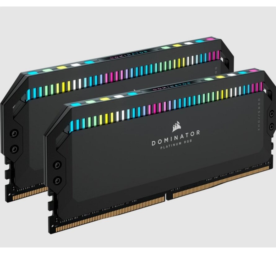 Dominator Platinum RGB | 32GB 2x16GB DDR5 | 5600MHz | DIMM | CL36 | Geheugenmodule | RAM