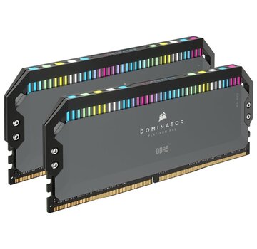 Corsair Dominator Platinum RGB | 32GB 2x16GB DDR5 | 5600MHz | DIMM | CL36 | Geheugenmodule | RAM