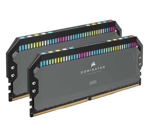 Corsair Dominator Platinum RGB | 32GB 2x16GB DDR5 | 5600MHz | DIMM | CL36 | Geheugenmodule | RAM