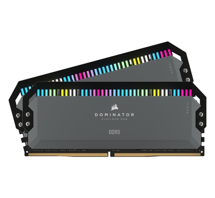 Dominator Platinum RGB | 32GB 2x16GB DDR5 | 5600MHz | DIMM | CL36 | Geheugenmodule | RAM