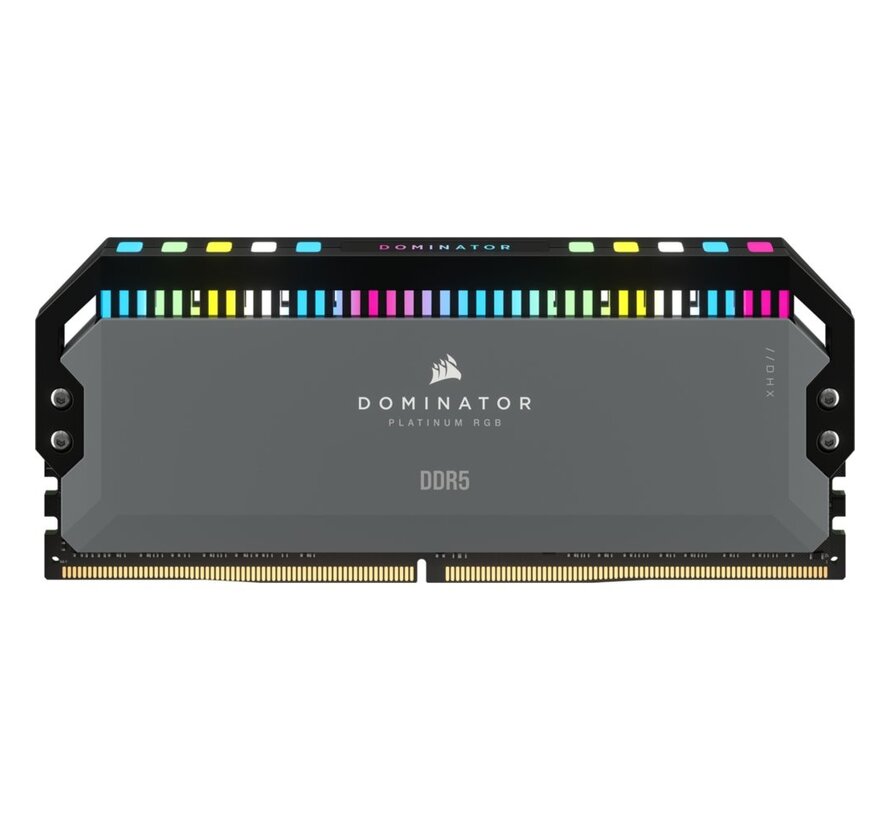 Dominator Platinum RGB | 32GB 2x16GB DDR5 | 5600MHz | DIMM | CL36 | Geheugenmodule | RAM