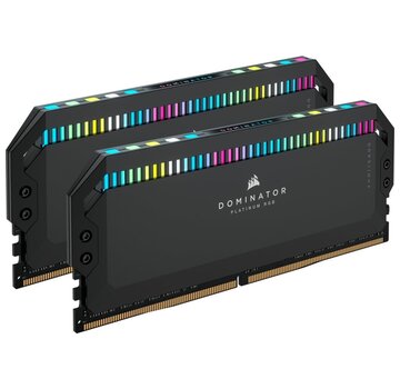 Corsair Dominator Platinum RGB | 64GB 2x32GB DDR5 | 5200MHz | DIMM | CL40 | Geheugenmodule | RAM