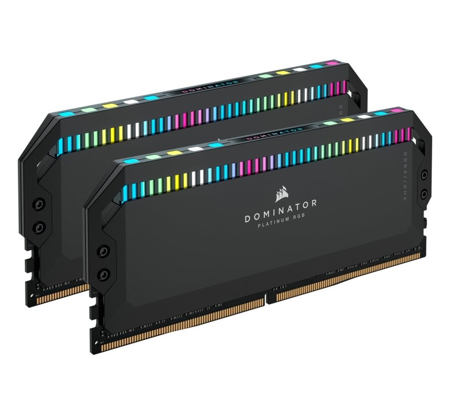Dominator Platinum RGB | 64GB 2x32GB DDR5 | 5200MHz | DIMM | CL40 | Geheugenmodule | RAM