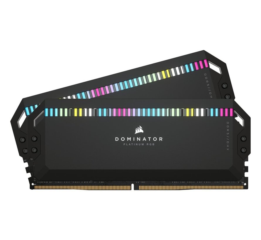 Dominator Platinum RGB | 64GB 2x32GB DDR5 | 5200MHz | DIMM | CL40 | Geheugenmodule | RAM