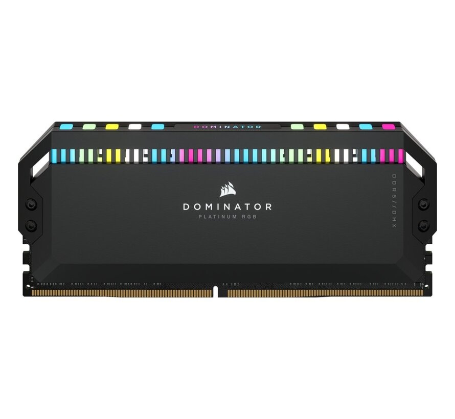 Dominator Platinum RGB | 64GB 2x32GB DDR5 | 5200MHz | DIMM | CL40 | Geheugenmodule | RAM