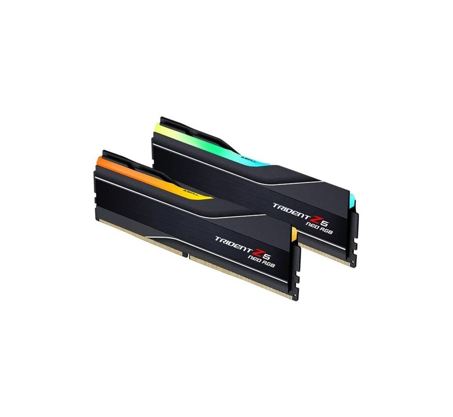 G.Skill Trident Z5 Neo RGB | 32GB 2x16GB DDR5 | 5600MHz | DIMM | CL30 | Geheugenmodule | RAM