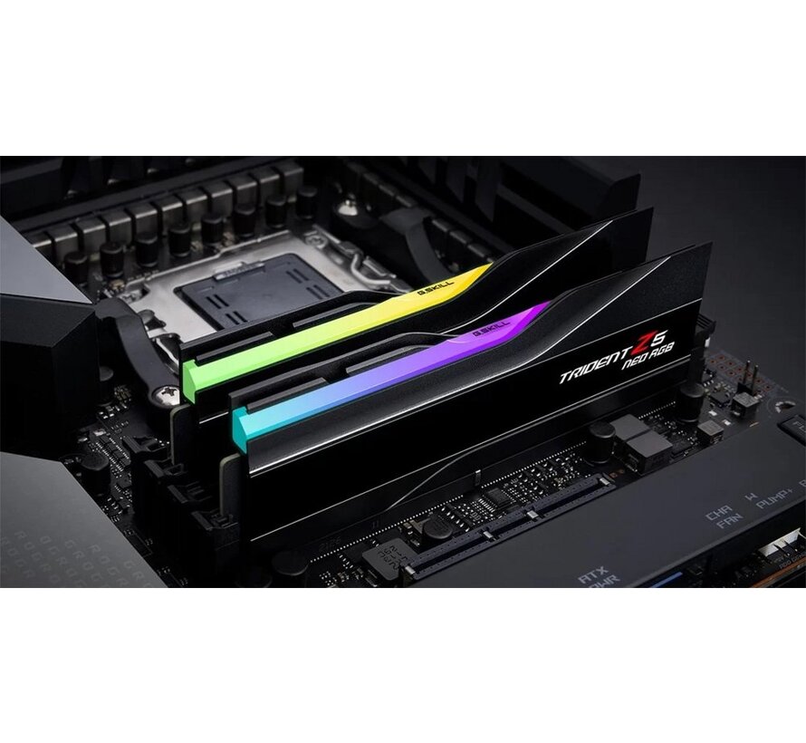 G.Skill Trident Z5 Neo RGB | 32GB 2x16GB DDR5 | 5600MHz | DIMM | CL30 | Geheugenmodule | RAM