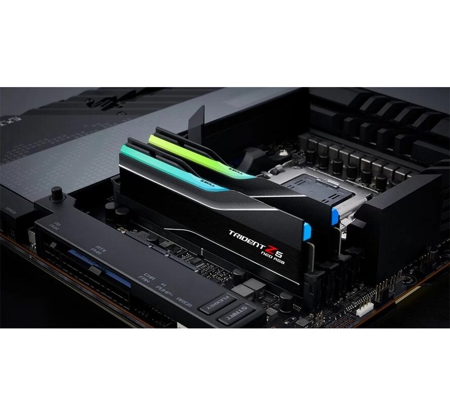 G.Skill Trident Z5 Neo RGB | 32GB 2x16GB DDR5 | 5600MHz | DIMM | CL30 | Geheugenmodule | RAM