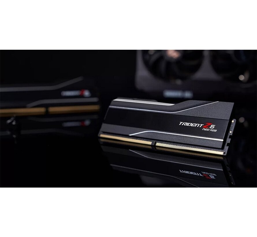G.Skill Trident Z5 Neo RGB | 32GB 2x16GB DDR5 | 5600MHz | DIMM | CL30 | Geheugenmodule | RAM