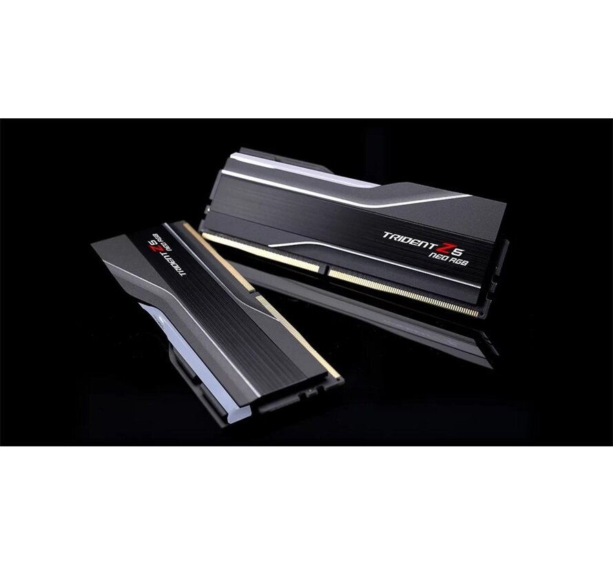G.Skill Trident Z5 Neo RGB | 32GB 2x16GB DDR5 | 5600MHz | DIMM | CL30 | Geheugenmodule | RAM