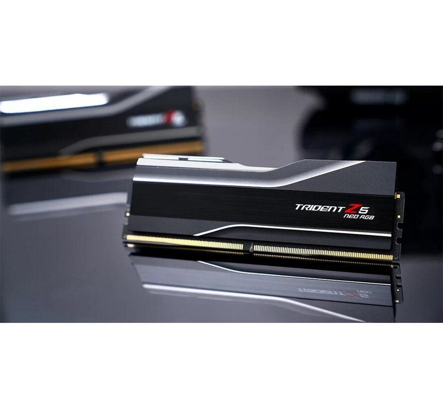 G.Skill Trident Z5 Neo RGB | 32GB 2x16GB DDR5 | 5600MHz | DIMM | CL30 | Geheugenmodule | RAM
