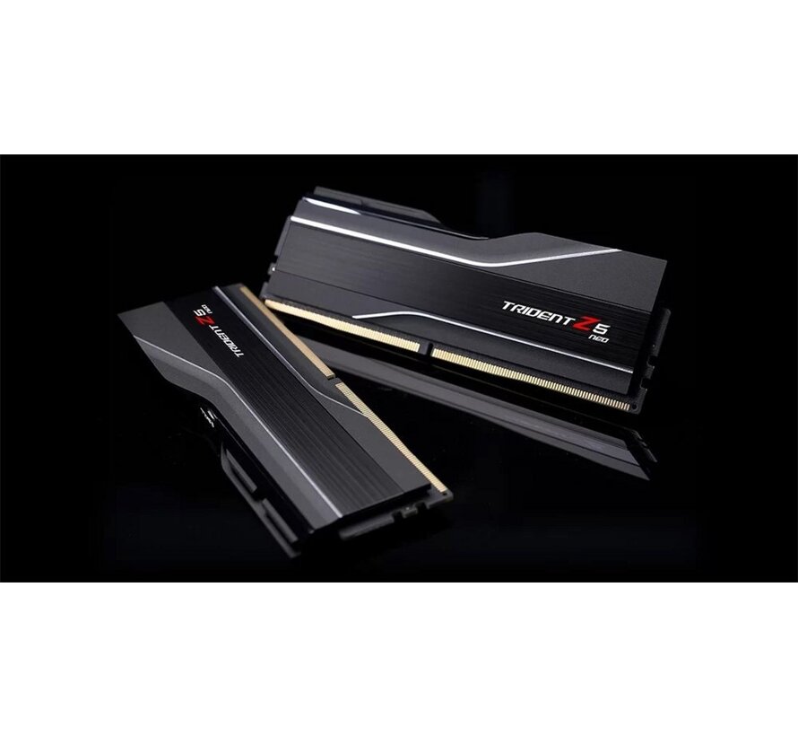 G.Skill Trident Z5 Neo | 32GB 2x16GB DDR5 | 6000MHz | DIMM | CL36 | Geheugenmodules | RAM