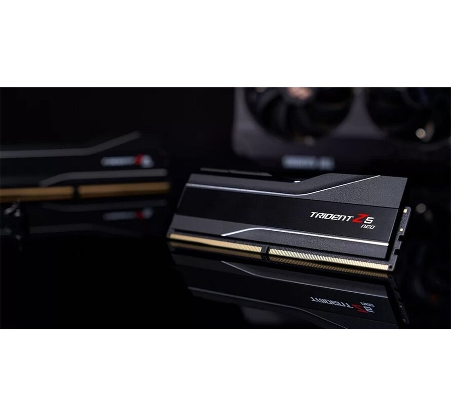 G.Skill Trident Z5 Neo | 32GB 2x16GB DDR5 | 6000MHz | DIMM | CL36 | Geheugenmodules | RAM