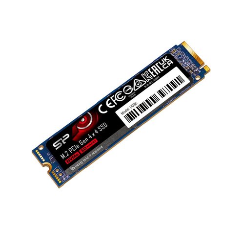 Silicon Power UD85 | 500GB NVMe SSD | M.2 Gen4 | 3.600MB/s Lezen | 2.400MB/s Schrijven