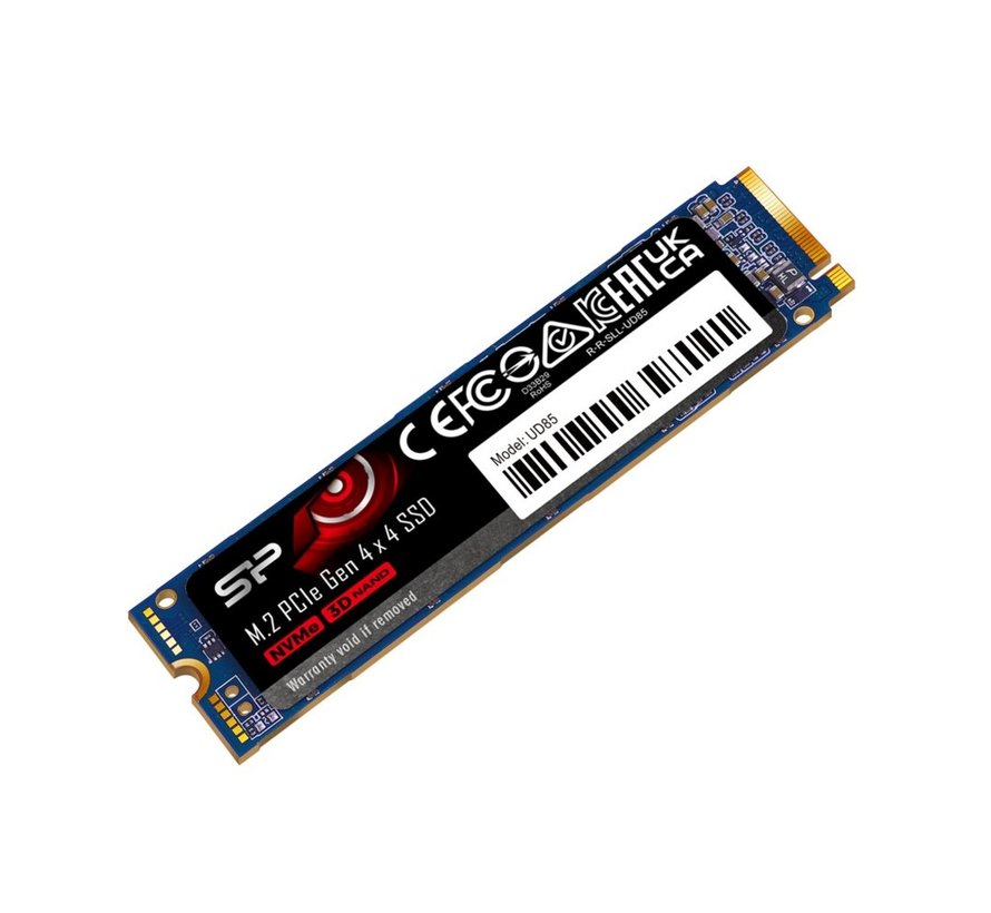 UD85 | 500GB NVMe SSD | M.2 Gen4 | 3.600MB/s Lezen | 2.400MB/s Schrijven