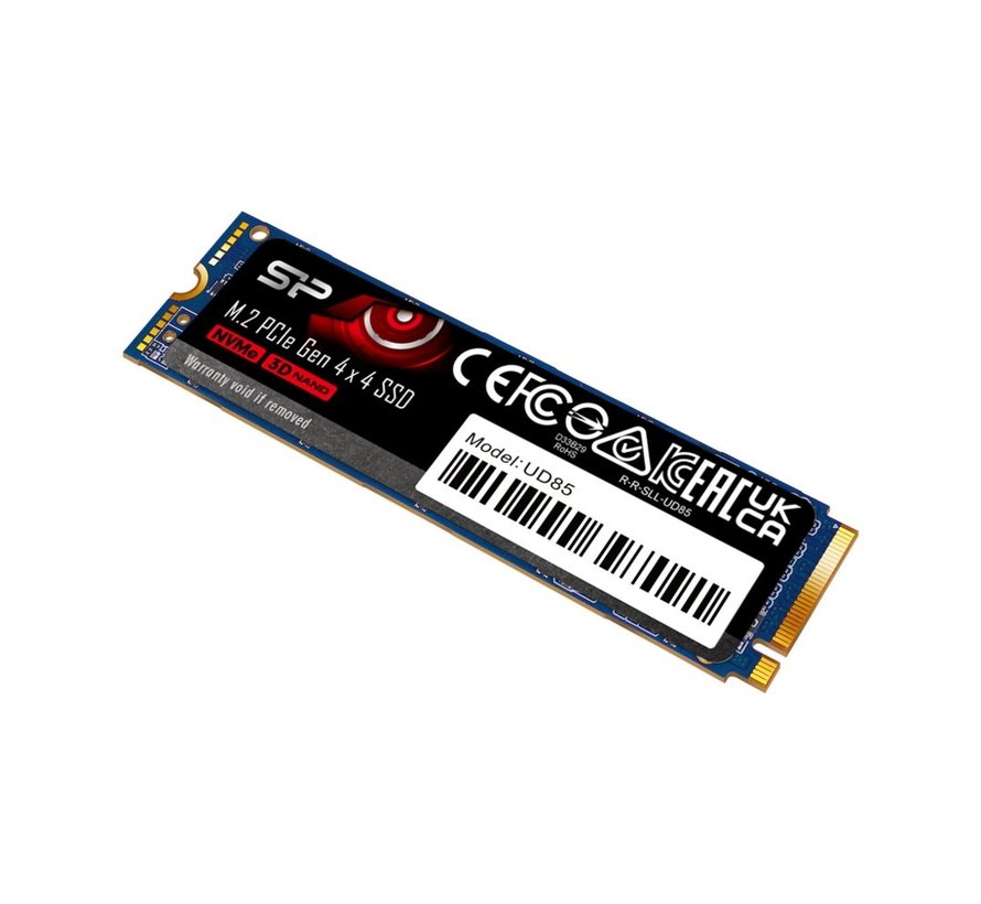 UD85 | 500GB NVMe SSD | M.2 Gen4 | 3.600MB/s Lezen | 2.400MB/s Schrijven