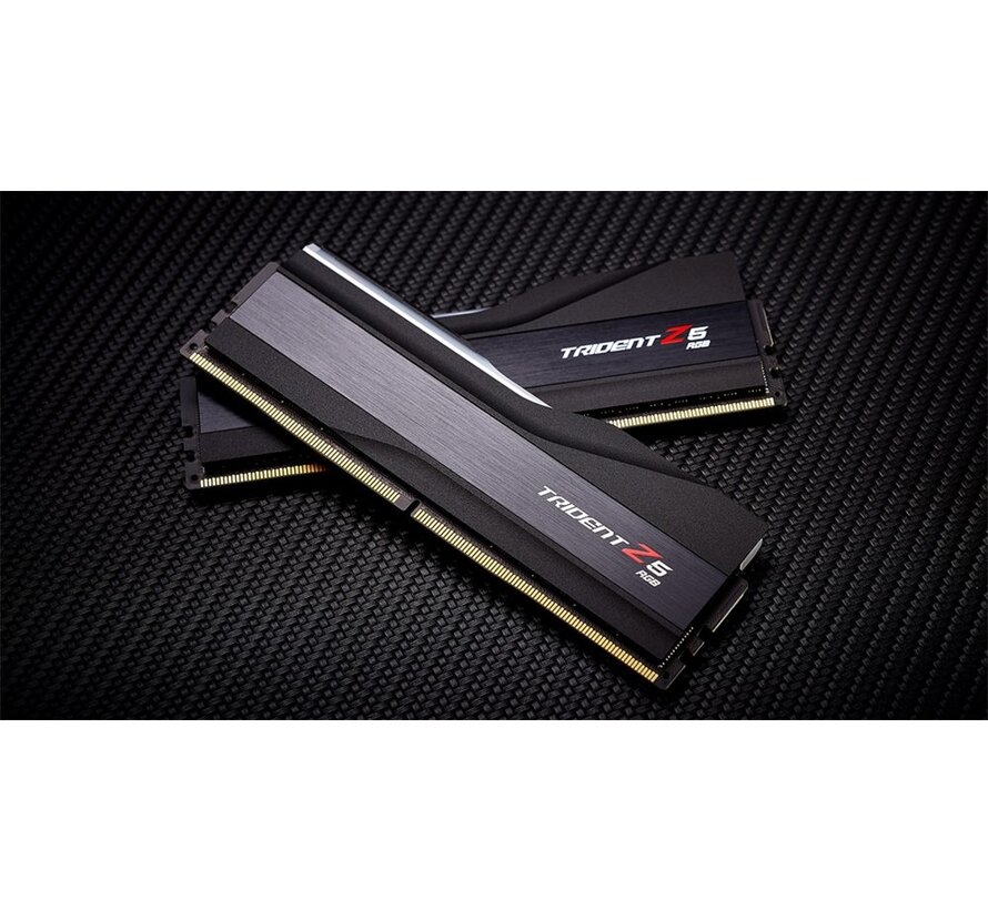 G.Skill Trident Z RGB Z5 | 32GB 2x16GB DDR5 | 5600MHz | DIMM | CL40 | Geheugenmodule | RAM