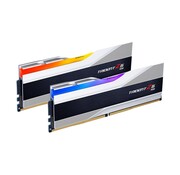 G-Skill G.Skill Trident Z5 RGB Zilver | 32GB 2x16GB DDR5 | 6000MHz | DIMM | CL40 | Geheugenmodule | RAM