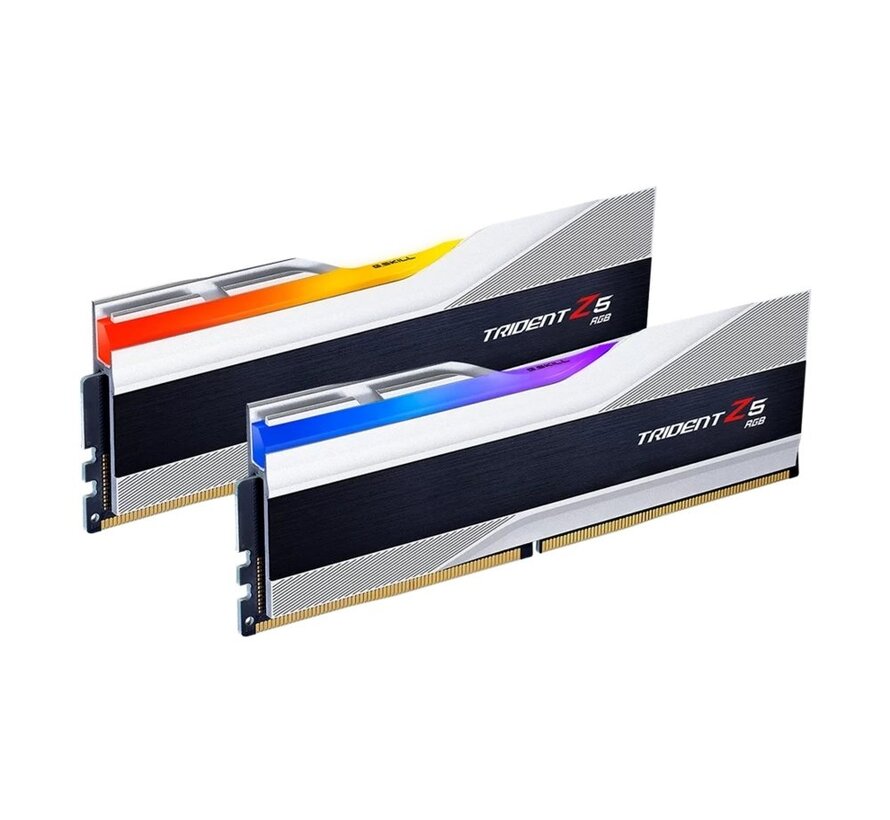 G.Skill Z5 RGB | 32GB 2x16GB DDR5 | 7800MHz | DIMM | CL36 | Geheugenmodules | RAM