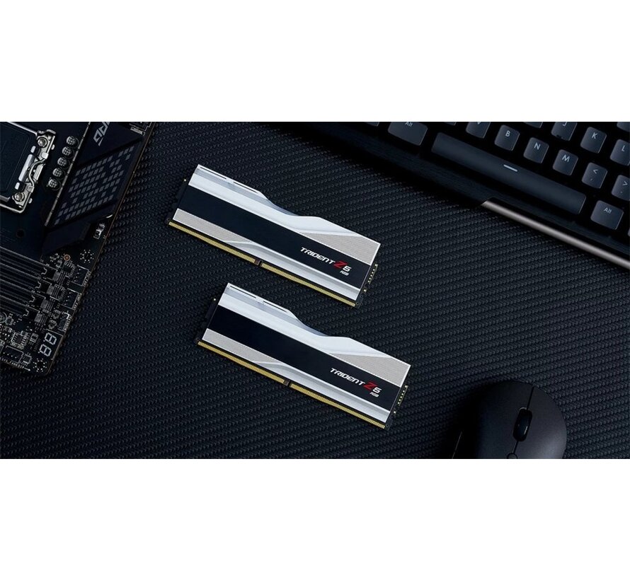 G.Skill Z5 RGB | 32GB 2x16GB DDR5 | 7800MHz | DIMM | CL36 | Geheugenmodules | RAM