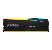 Kingston Fury Beast RGB | 1x16GB DDR5 | 5200MHz | DIMM | CL40 | Geheugenmodules | RAM