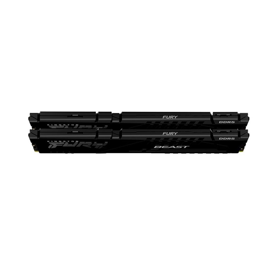 Fury Beast | 32GB 2x16GB DDR5 | 5600MHz | DIMM | CL40 | Geheugenmodule | RAM