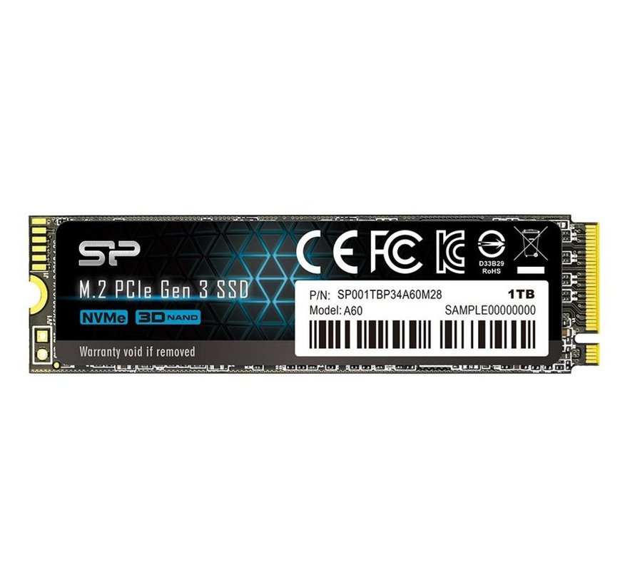 A60 | 1TB NVMe SSD | M.2 | Gen3 | 2.200MB/s