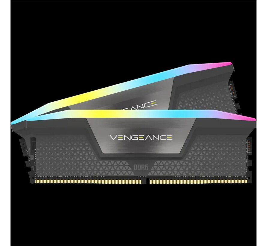 Vengeance RGB | 32GB 2x16GB DDR5 | 5200MHz | DIMM | CL40 | Geheugenmodule | RAM