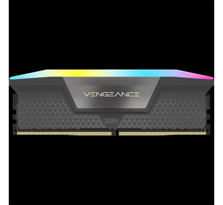 Vengeance RGB | 32GB 2x16GB DDR5 | 5200MHz | DIMM | CL40 | Geheugenmodule | RAM