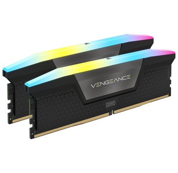 Corsair Vengeance RGB | 32GB 2x16GB DDR5 | 5600MHz | DIMM | CL40 | Geheugenmodule | RAM
