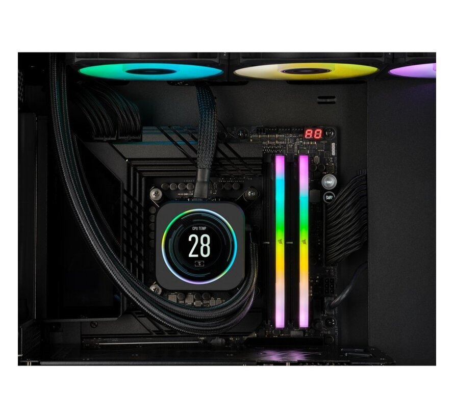 Vengeance RGB | 32GB 2x16GB | DDR5 | 6000MHz | CL36 | DIMM | Geheugenmodule | RAM