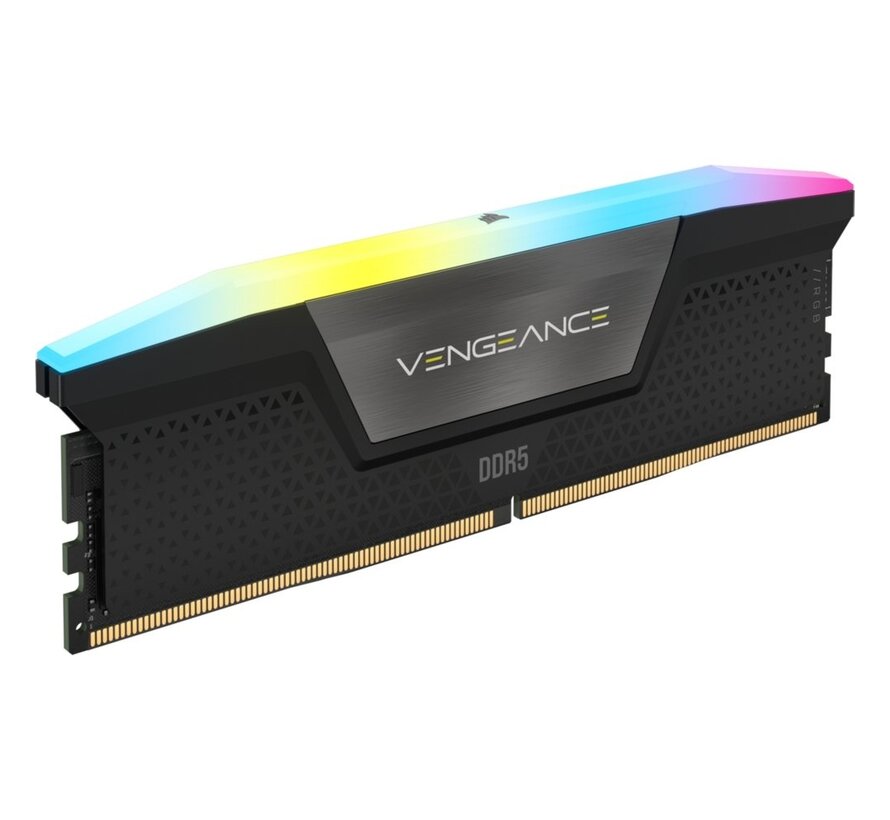 Vengeance RGB | 32GB 2x16GB | DDR5 | 6000MHz | CL36 | DIMM | Geheugenmodule | RAM
