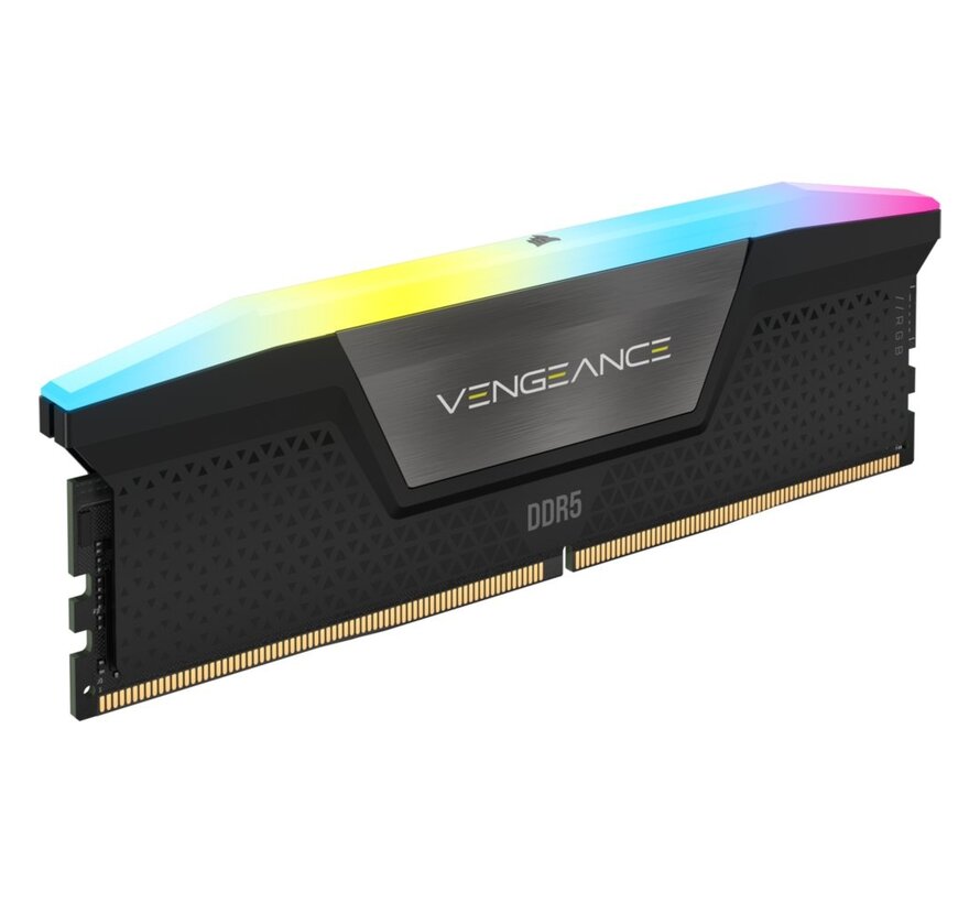 Vengeance RGB | 32GB 2x16GB DDR5 | 4800MHz | DIMM | CL36 | Geheugenmodule | RAM