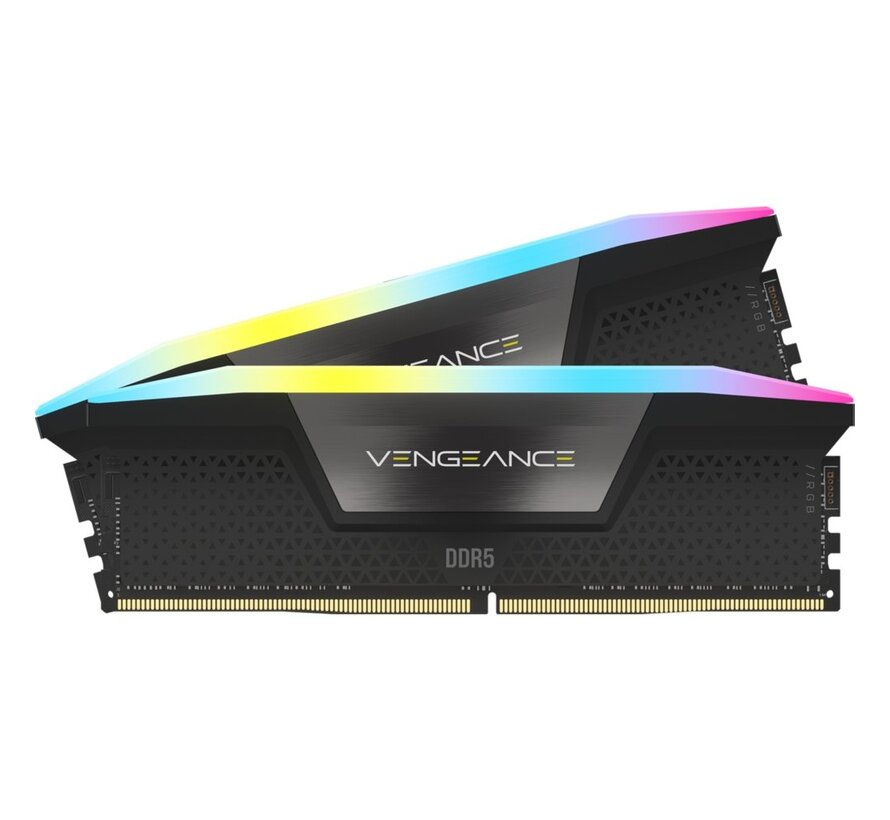 Vengeance RGB | 32GB 2x16GB DDR5 | 4800MHz | DIMM | CL36 | Geheugenmodule | RAM