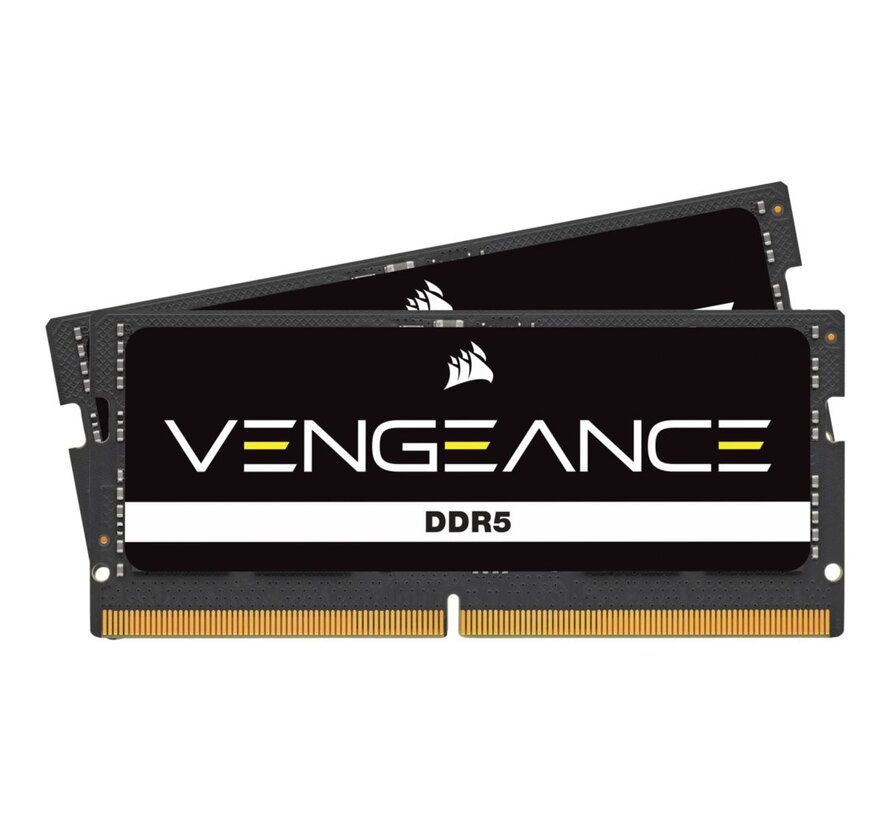 Vengeance | 32GB 2x16GB DDR5 | 4800MHz | SODIMM | CL40 | Geheugenmodule | RAM