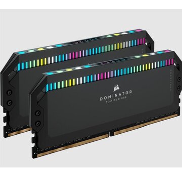 Corsair Dominator Platinum RGB | 32GB 2x16GB DDR5 | 6200MHz | DIMM | CL36 | Geheugenmodule | RAM