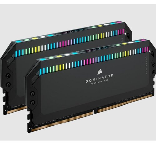 Corsair Dominator Platinum RGB | 32GB 2x16GB DDR5 | 6200MHz | DIMM | CL36 | Geheugenmodule | RAM