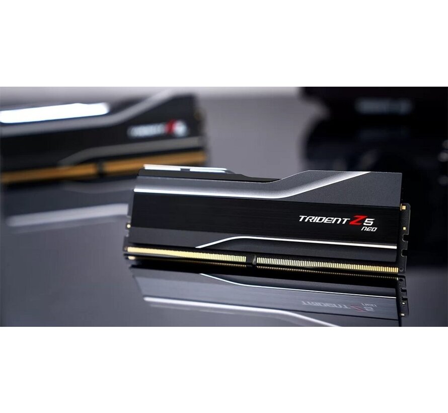 G.Skill Trident Z5 Neo | 32GB 2x16GB DDR5 | 5600MHz | DIMM | CL30 | Geheugenmodule | RAM